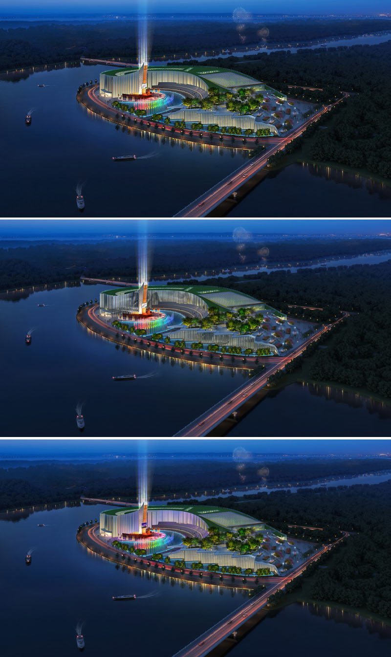 貴州省黔南布依族亮化工程設計