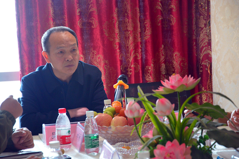 亮化工程領導參觀